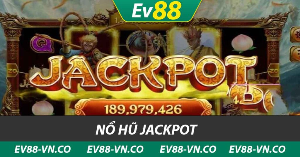 nổ hũ jackpot